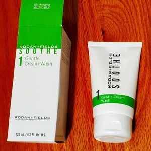 Rodan And Fields Soothe Gentle Cream Wash